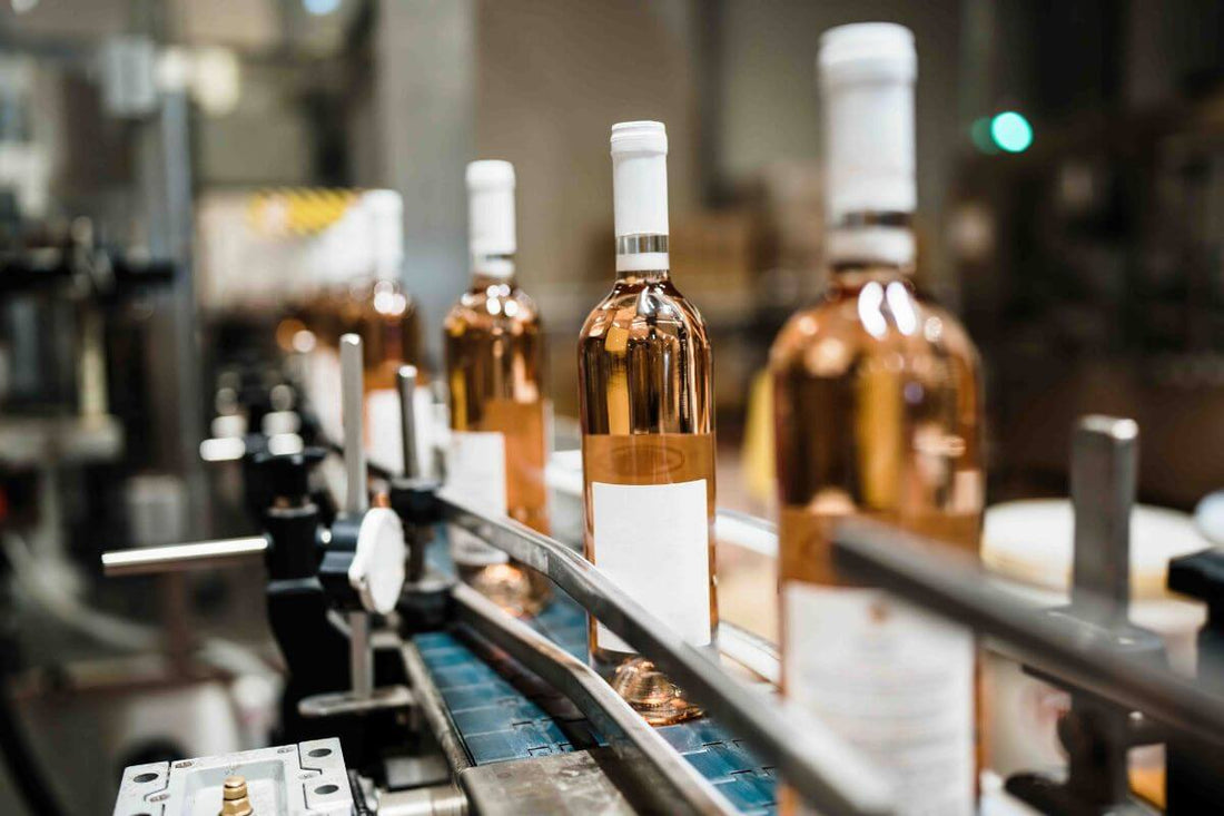 Wine production line