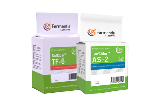 SafCider Yeast for UK Cidermakers