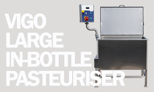 Just in: Vigo Large In-Bottle Pasteuriser