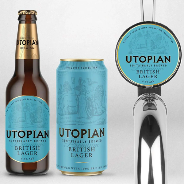British Craft Lager & Utopian Growth