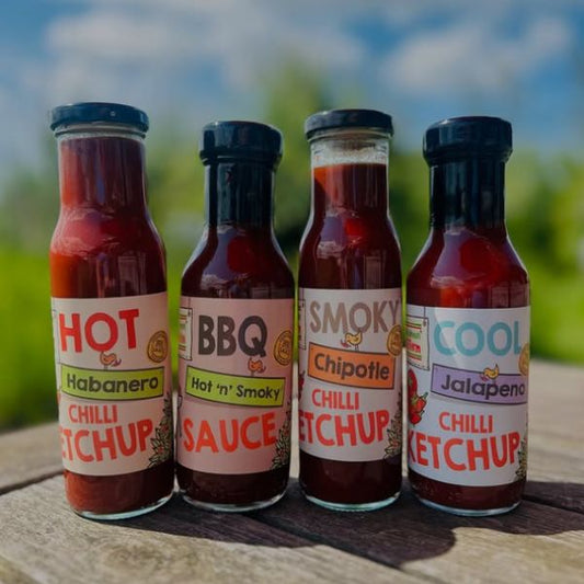 South Devon Chilli Farm - Labelling