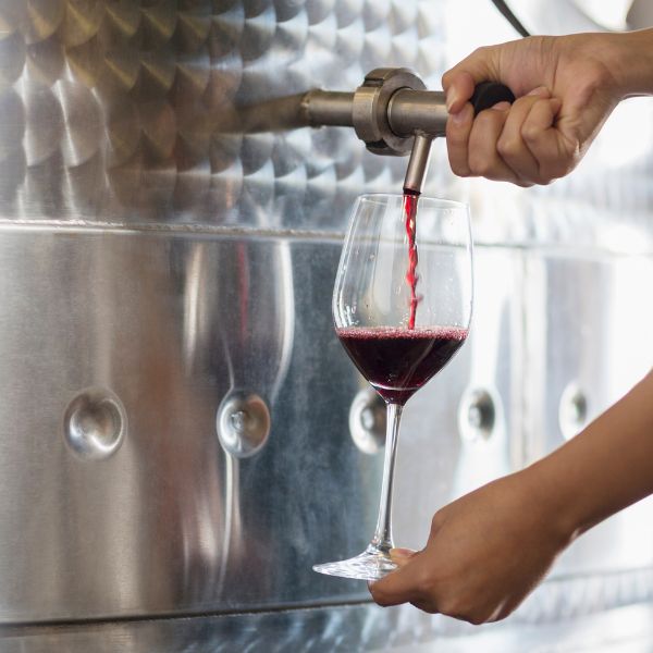 Lyme Bay Winery - Tanks