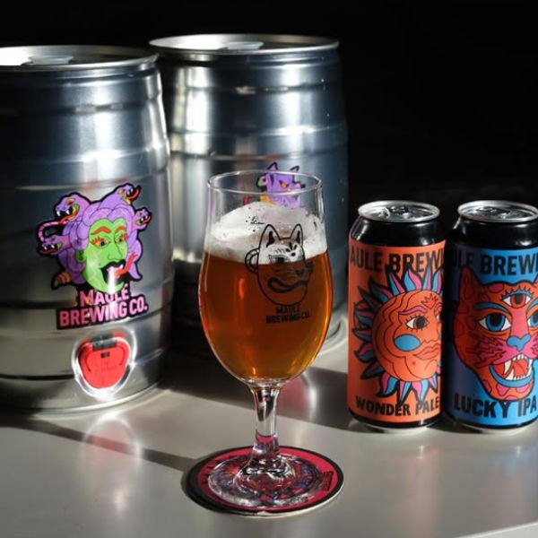 The Maule Brewing Co - Labelling