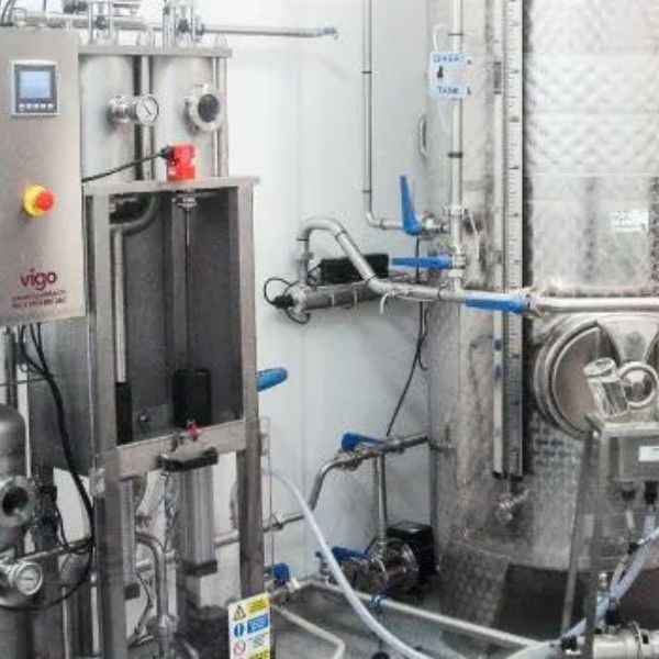 Pant Du - Carbonation & Filling