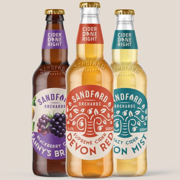 Sandford Orchards - Bottling Line