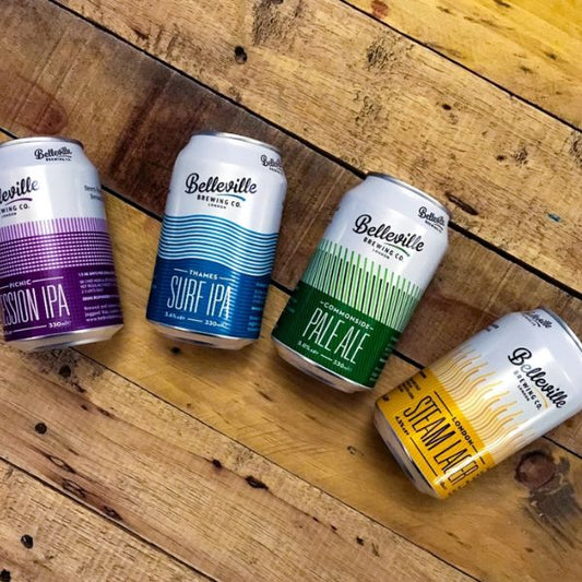 Belleville Brewing Co - brewhouse, canning line & kegging equip