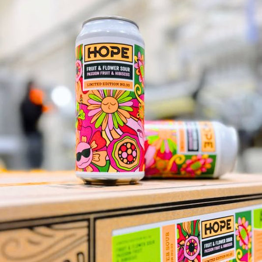 Hope Beer - Canning Line