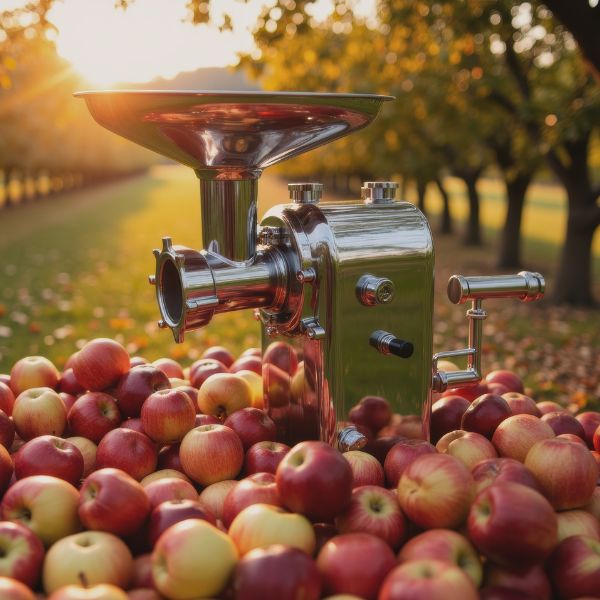 Skreach Cider - Pressing