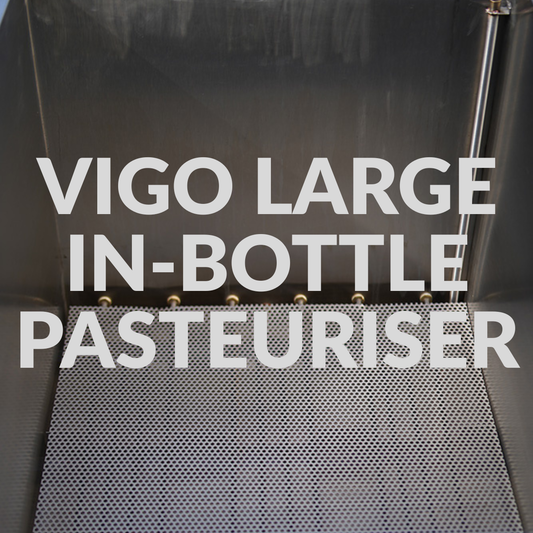 Just in: Vigo Large In-Bottle Pasteuriser