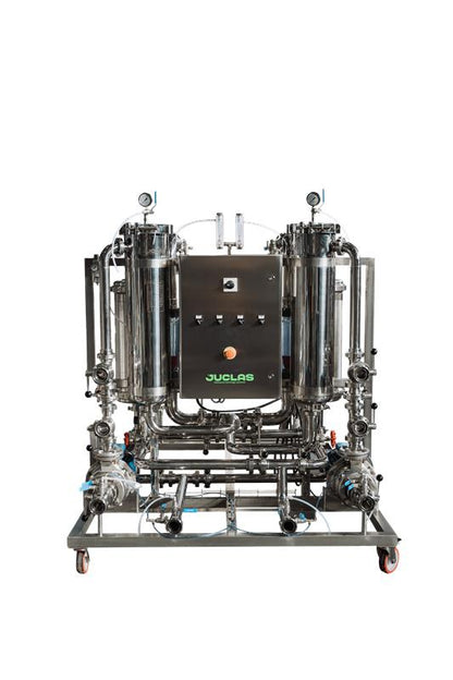 Juclas Mastermind Remove dealcoholisation machine for beer and wine.