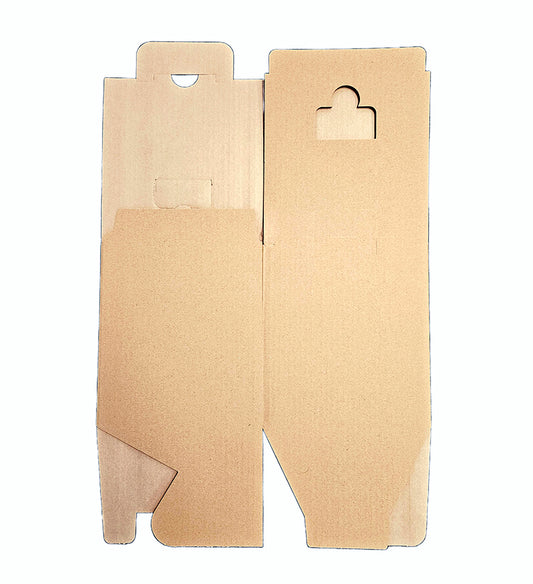 A flat  20l box for a bag-in-box