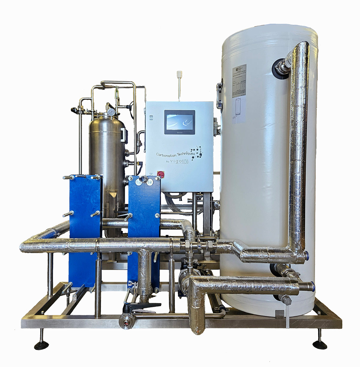 Carbonation Techniques by Vigo Carbo2000