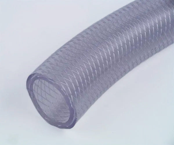 A Clear PVC hose length