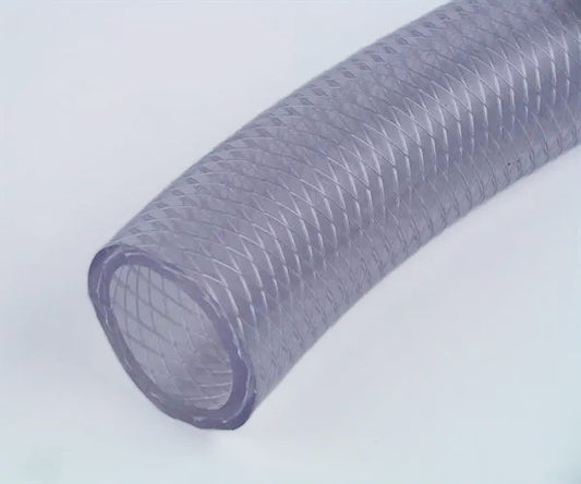 A Clear PVC hose length