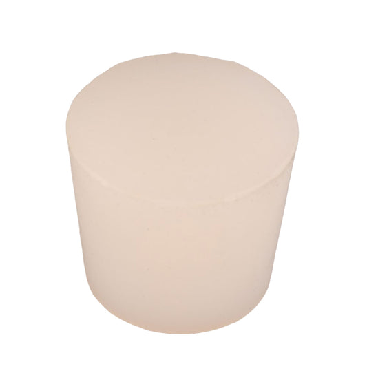 A silicone solid bung for barrels
