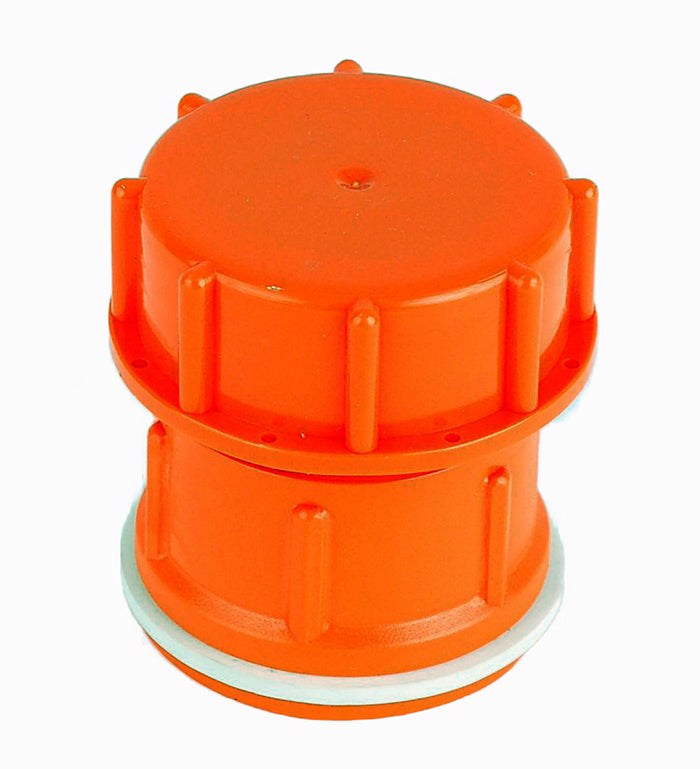 Bulkhead airlock adaptor (orange)
