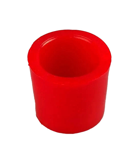 A red bung adaptor
