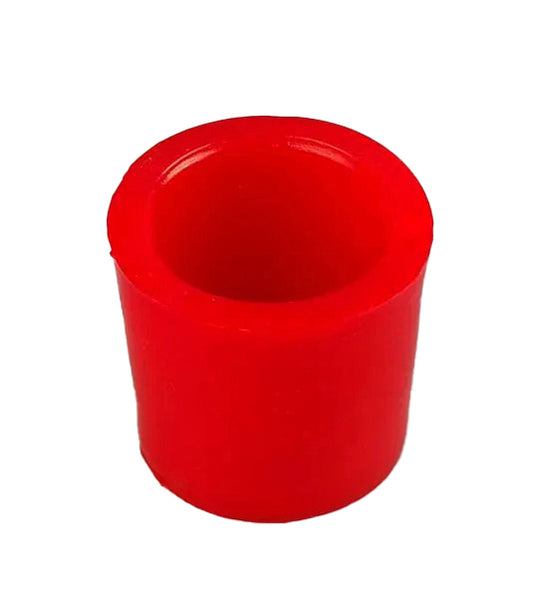 A red bung adaptor