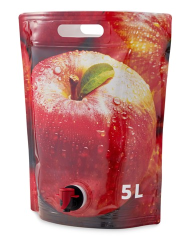 Stand-up Beverage Pouch