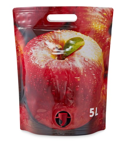 Stand-up Beverage Pouch