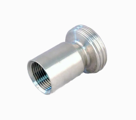 Adaptors BSP female x DIN male stainless steel