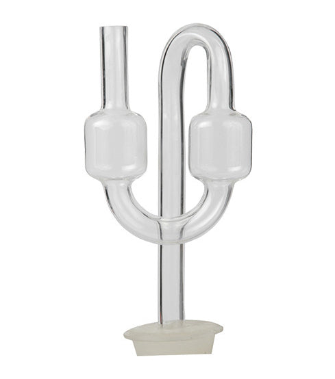 2 Chamber airlock (straight version) with bung