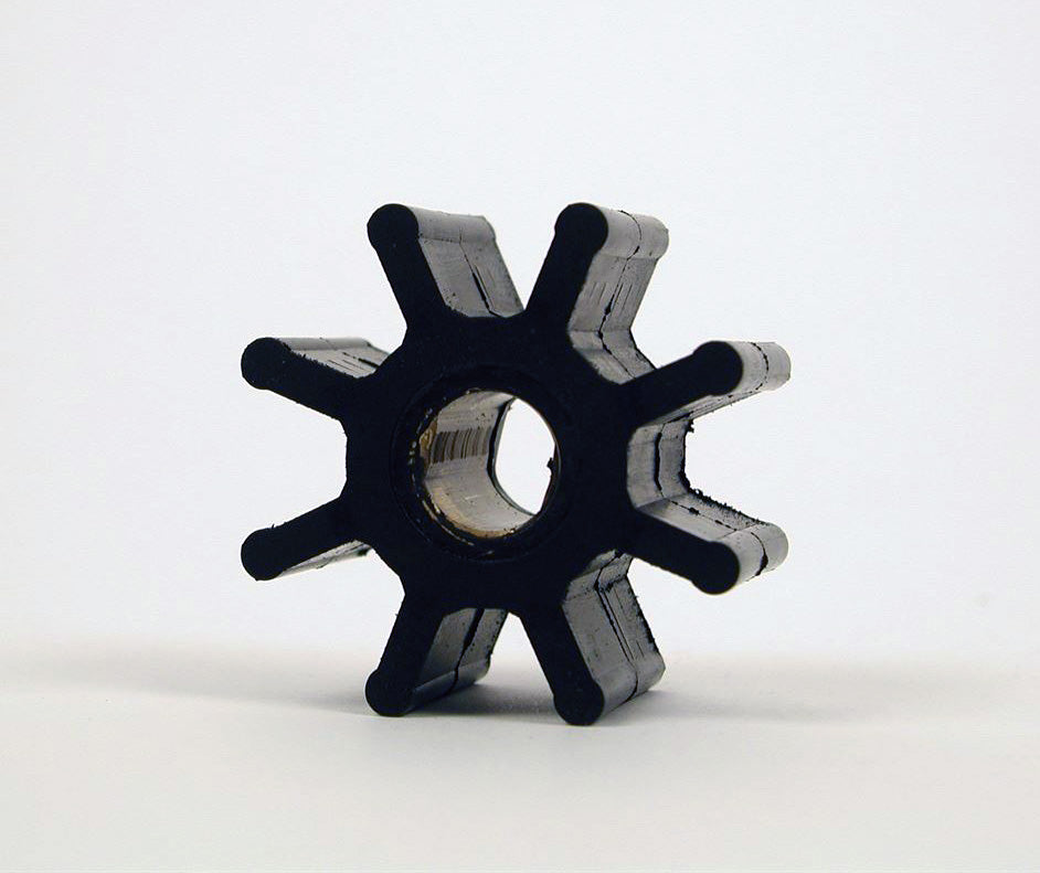 Impellers for Okoflow 3000 pump side on