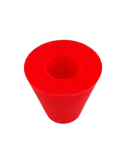 Conical seals for gravity feed fillers