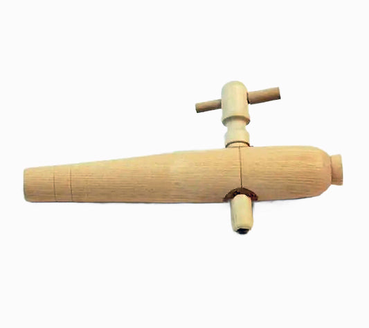 Tap wooden 8"