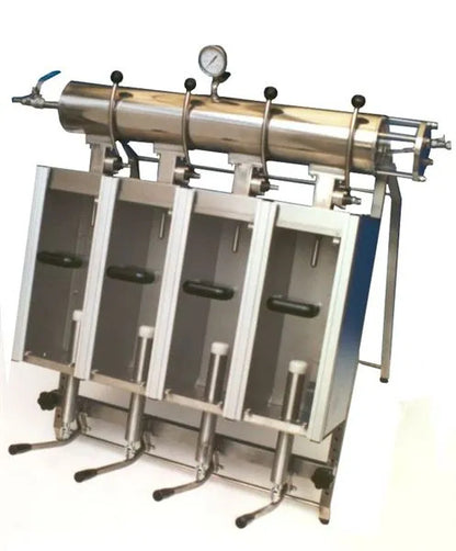 Counter Pressure Filling Machines (2-4 Head Models)