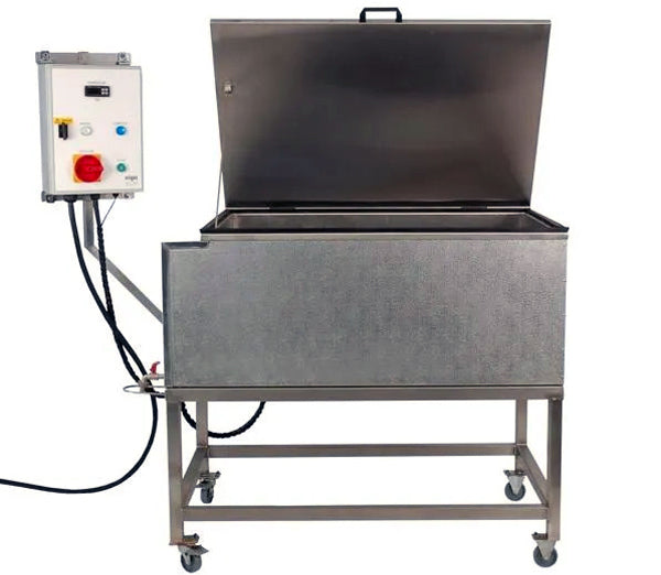 Vigo in-bottle pasteuriser
