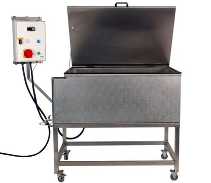 Vigo in-bottle pasteuriser