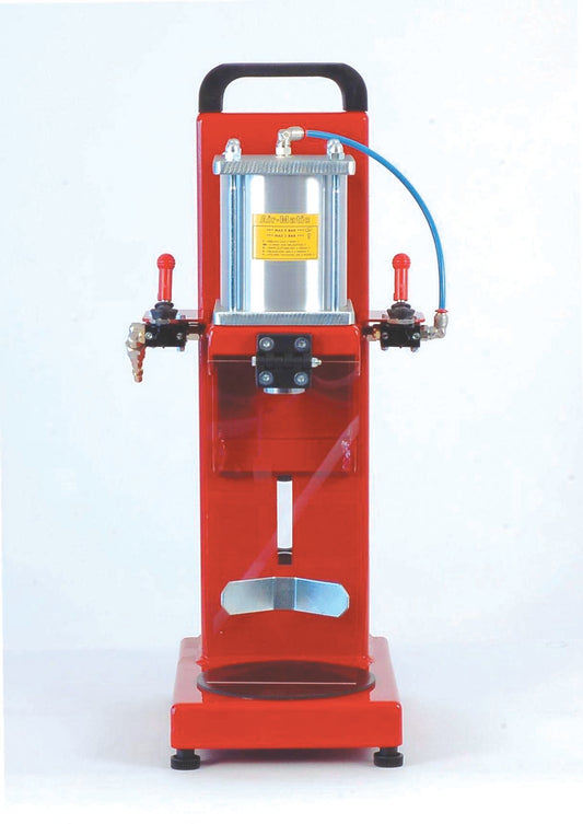 Pneumatic Single Head Crown Capper