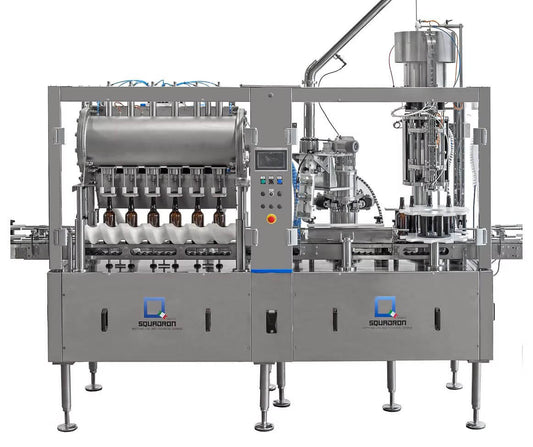 Squadron Athena 6.1.1 bottling machine on a white background.