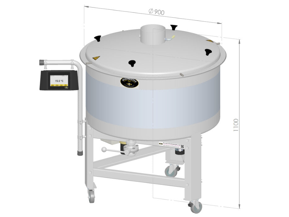 Speidel 100 litre Braumeister brewing system