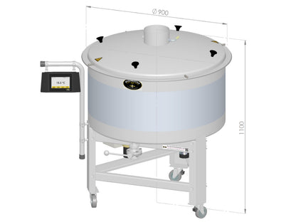 Speidel 100 litre Braumeister brewing system