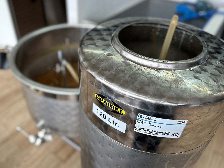 Speidel 100 litre Braumeister brewing system