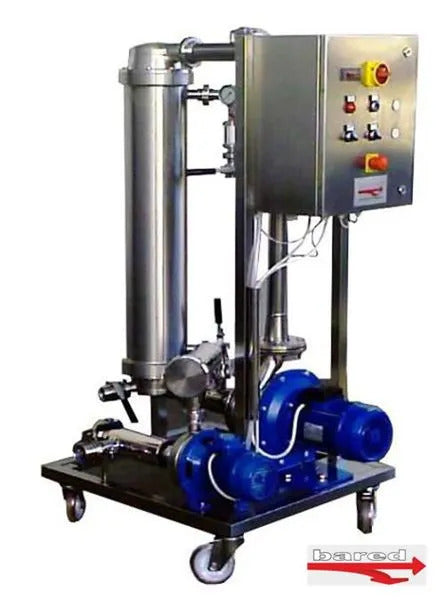 Bared Crossflow filters