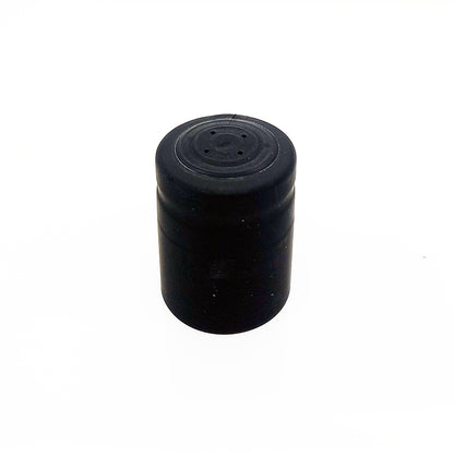 Black PVC shrink capsule for MCA2 capped 250ml bottles