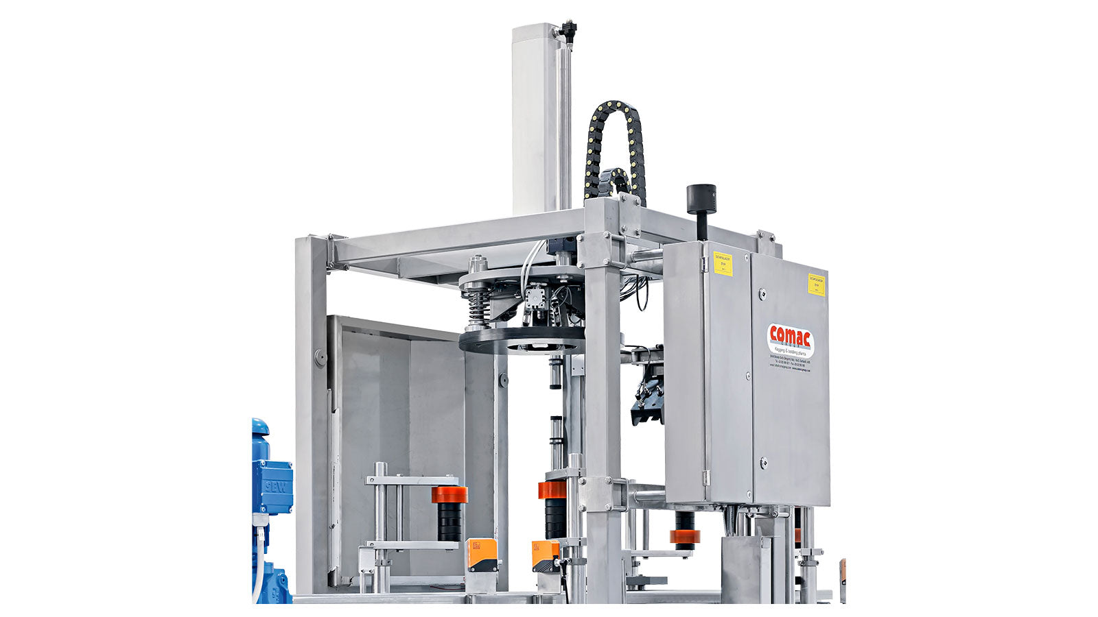 Comac Keg Cappers and Decappers