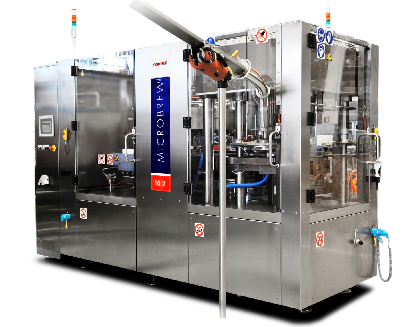 Comac Microbrew 10-2 Canning System