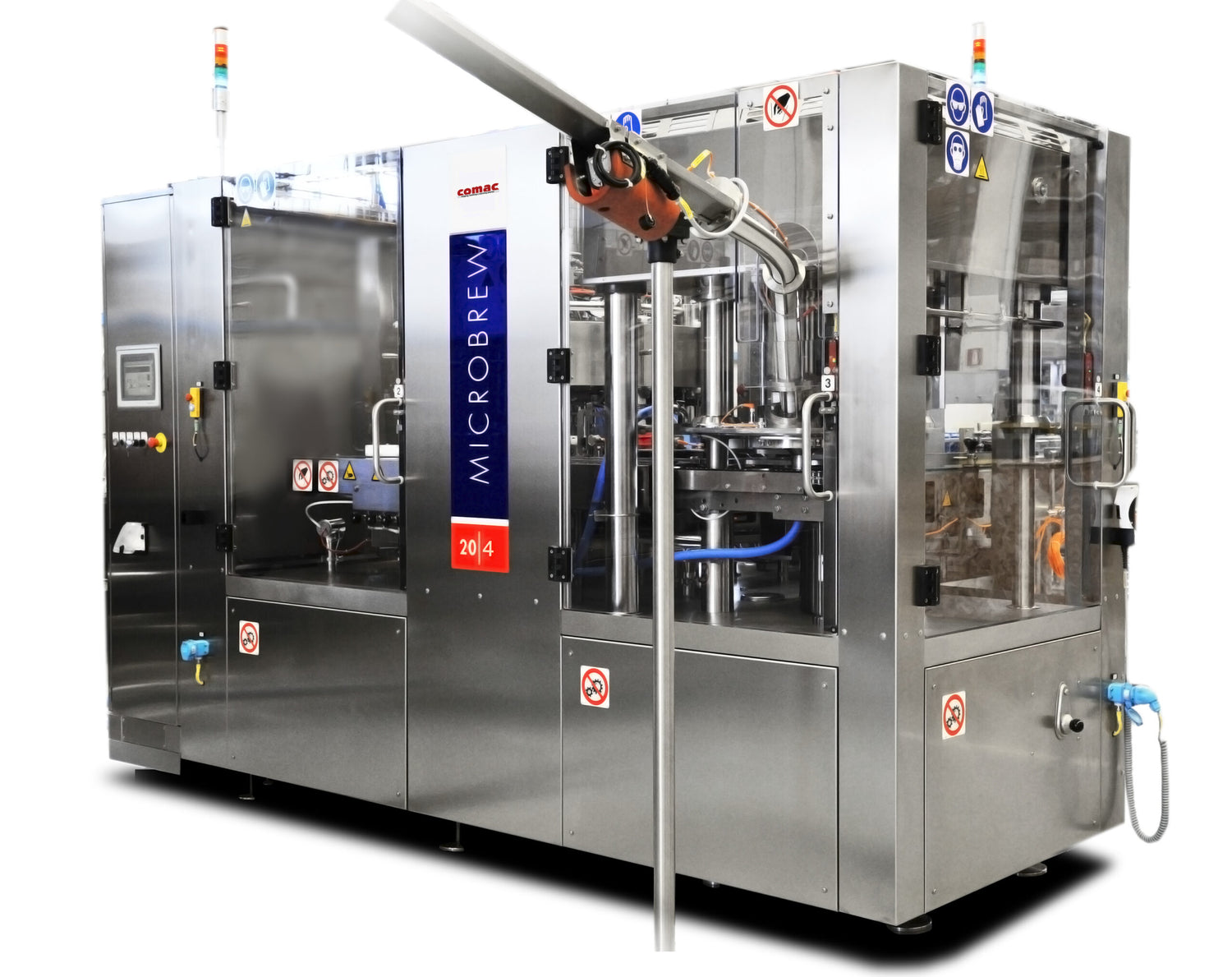 Comac Microbrew 20-4 Canning System