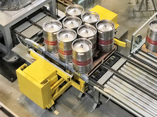Comac Pallet Centering Devices