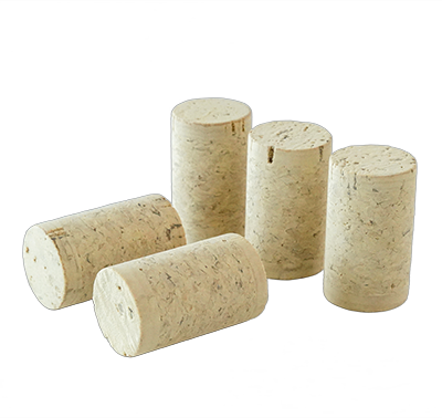1+1 agglomerate corks for wine bottles