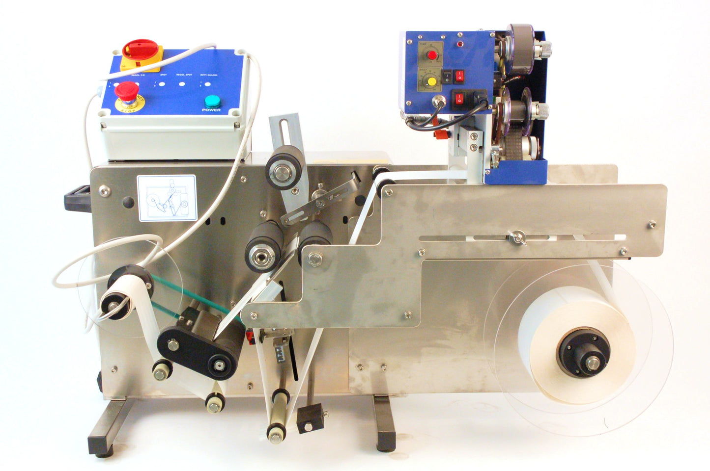 VL1 semi automatic labeller