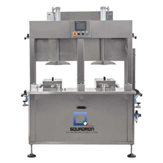 Squadron Easykeg keg washer and filling machine on a white background.
