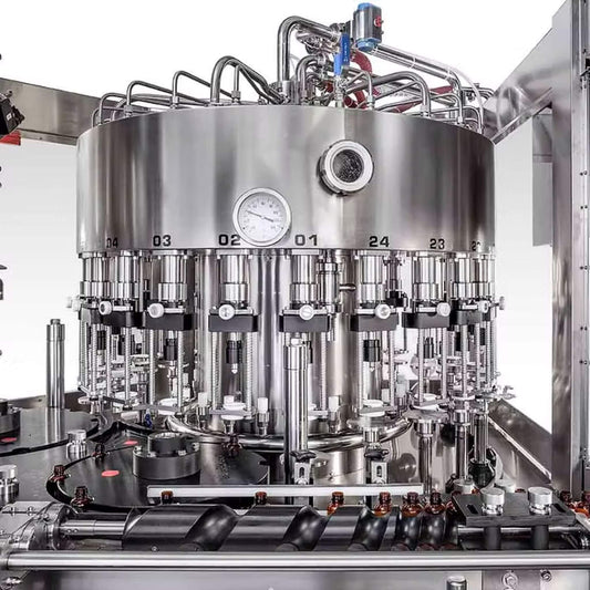 Eurostar MEC AV filling machine.