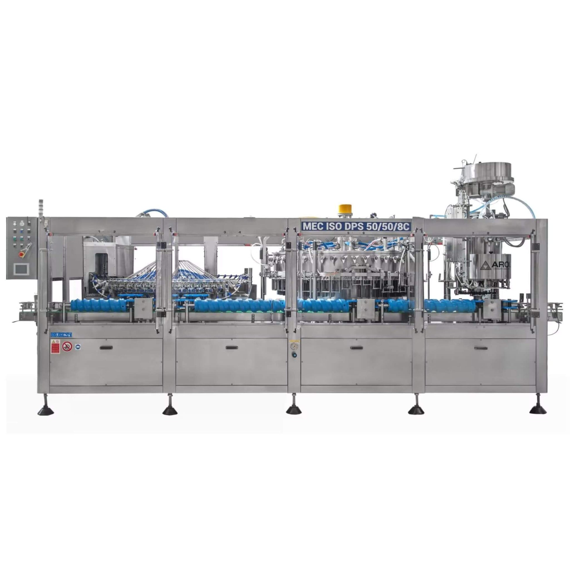 Eurostar MEC ISO DPS filling machine on a white background.