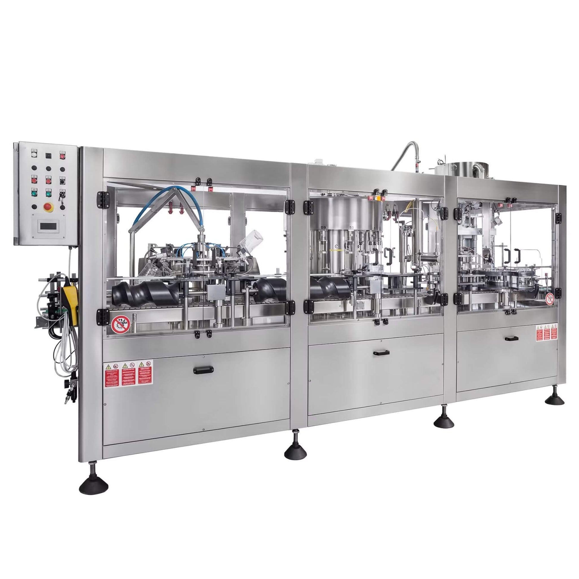 Eurostar MEC LD large formats filling machine on a white background.