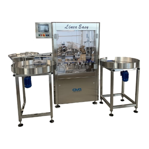 Easy Line Dosing & Capping Systems
